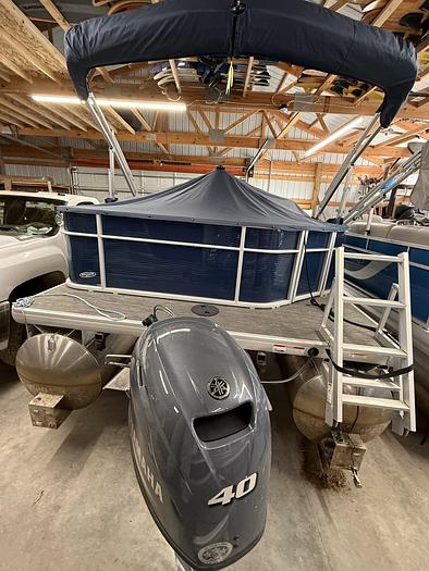 Used 2024 Sweetwater Fishing 1886FX
