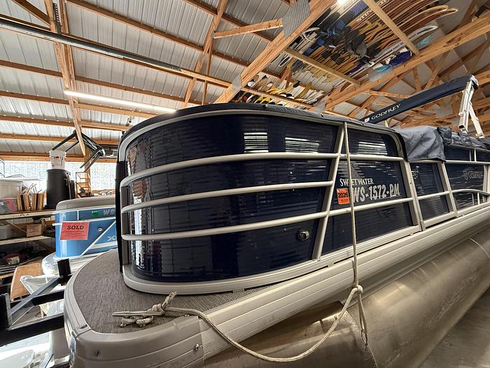 Used 2024 Sweetwater Fishing 1886FX