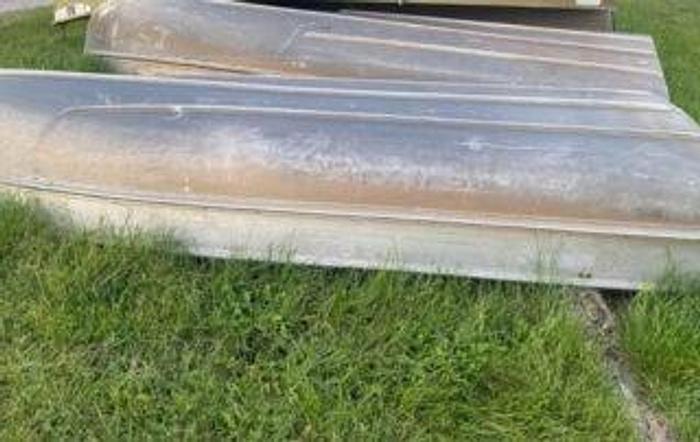 Used 14′ Aluminum Row Boat