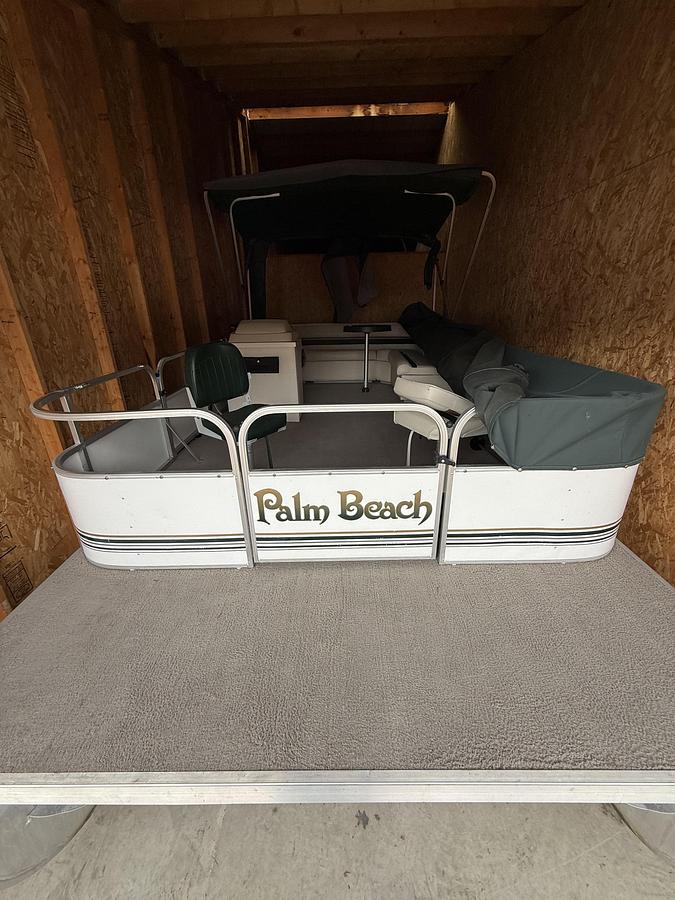 Used 2004 Palm Beach 18' Fish N Cruise