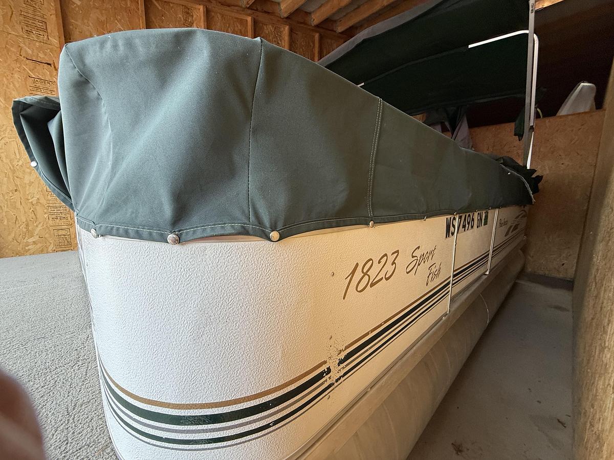 Used 2004 Palm Beach 18' Fish N Cruise