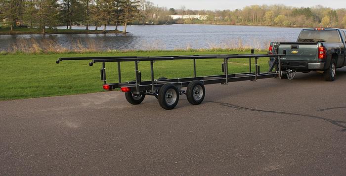 Trophy Standard Pontoon Trailer