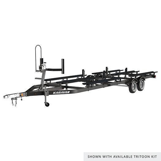 Tandem Axle Large Pontoon Trailer