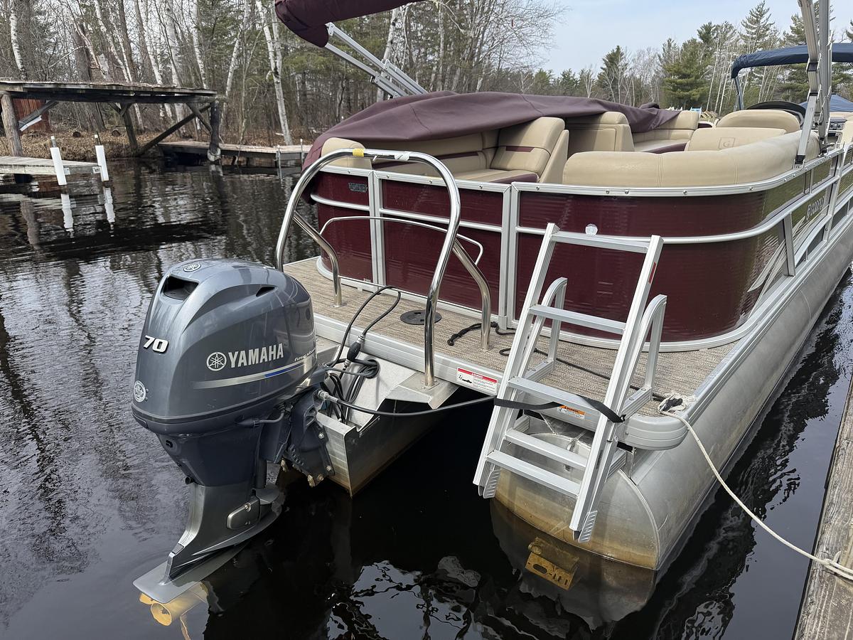 Used 2022 Sweetwater Cruising 70hp Yamaha