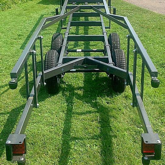 Trophy HD Pontoon Trailer