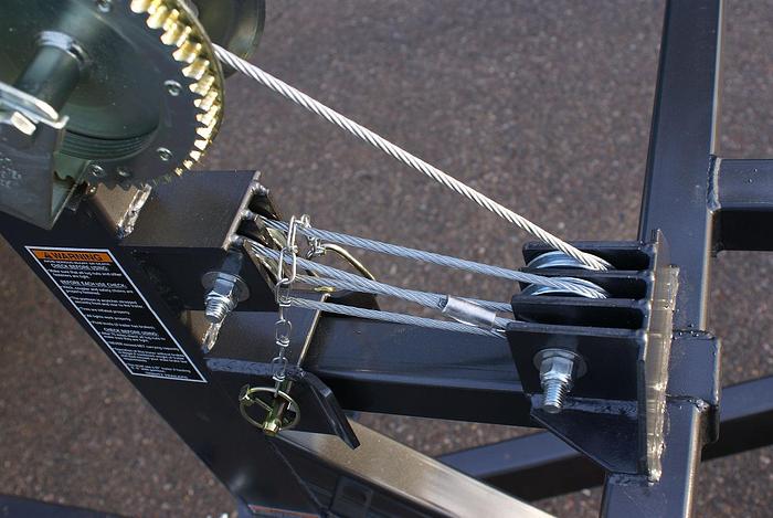 Trophy HD Pontoon Trailer