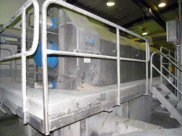 Used DEINKING LINE 310 - 400 TPD VOITH 2-STAGE BLEACHING