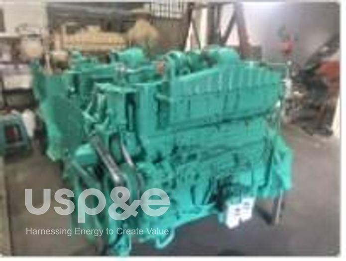 Used 0.3 MW 2010 Used Cummins NTA855G4 Diesel Generator Sets