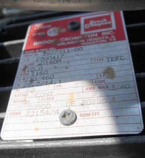 Used Mixer, Littleford, FKM-600D, Porcelain Lined, 10 HP, 22 CF, #S741158