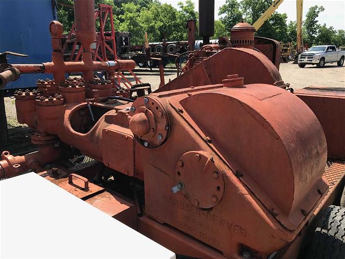 Used 0 Gardner Denver 5 X 8  Duplex Mud Pump