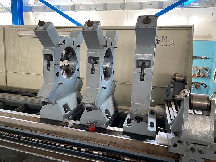 Installata Tornio Parallelo MCM TC HEAVY PLUS 800