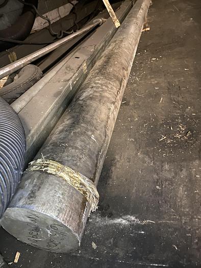 2024 Aluminum Round Stock 6.5" Diameter x 11.75' Length