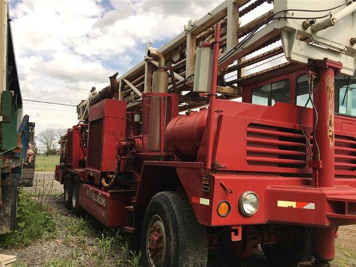 Used 1975 Ingersoll-Rand T4W Drill Rig - Sold