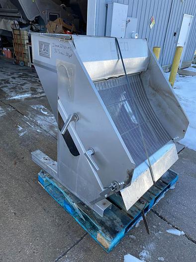 Used Lyco Mfg. Stationary Product/Waste Water Dewatering Screens
