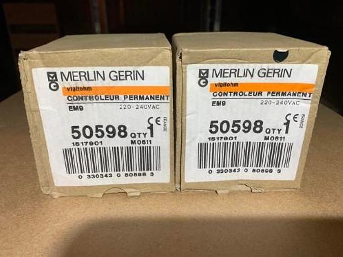 MERLIN GERIN VIGILOHM EM9 50597 FAULT DETECTOR 230