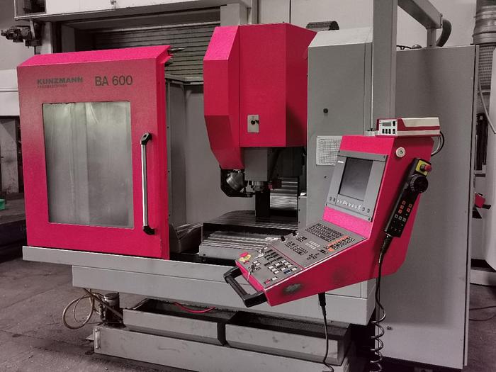 2001 CNC Bearbeitungszentrum KUNZMANN BA 600