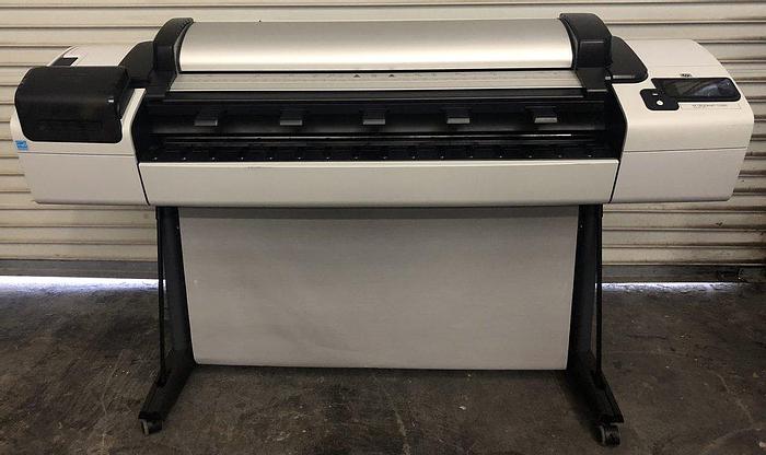Used HP DESIGNJET T2300 44" eMFP Plotter, Printer, Copier, Scanner