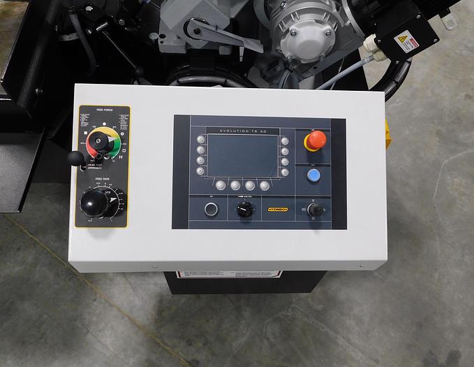 Hyd-Mech S-23A Automatic Pivot Style Bandsaw