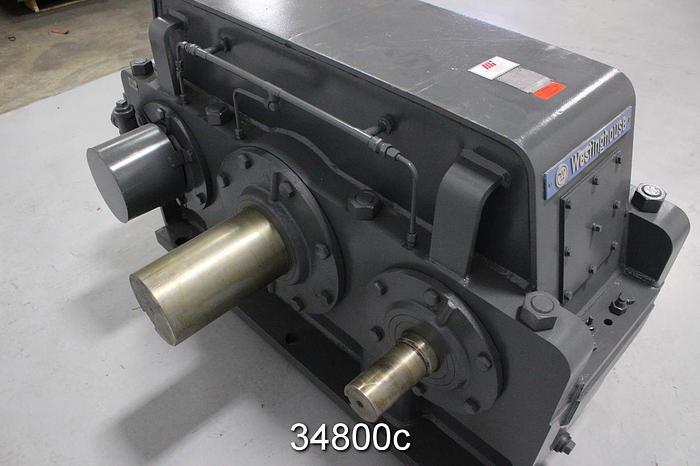 Used Westinghouse Gearbox, 3.38/1, Cat. No. 25-18-SPL, 75R36376 #34800
