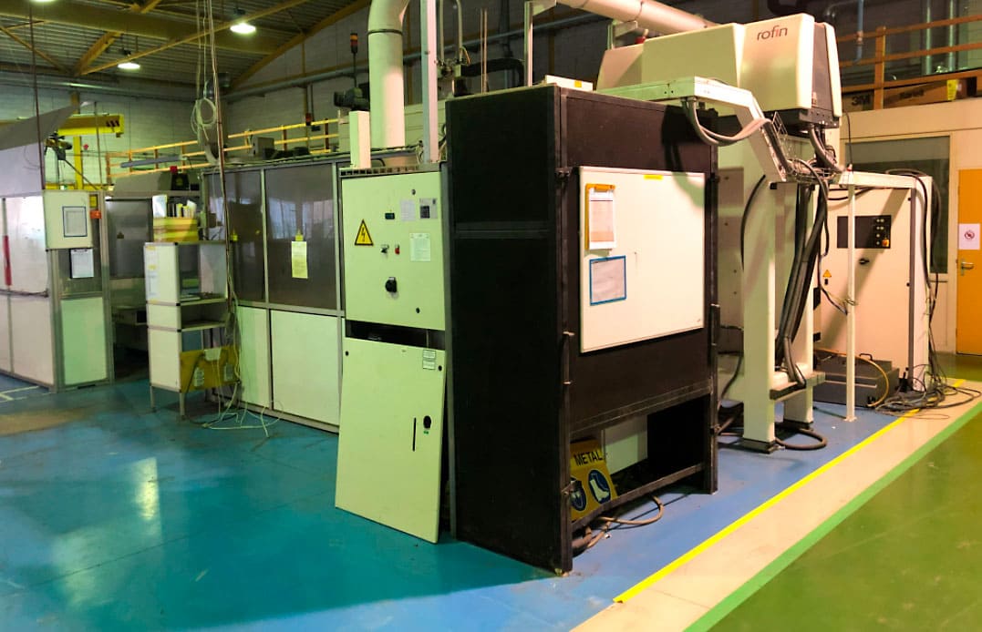 Used Balliu Minotaur 5A CNC 170 - Laser cutting - 1998