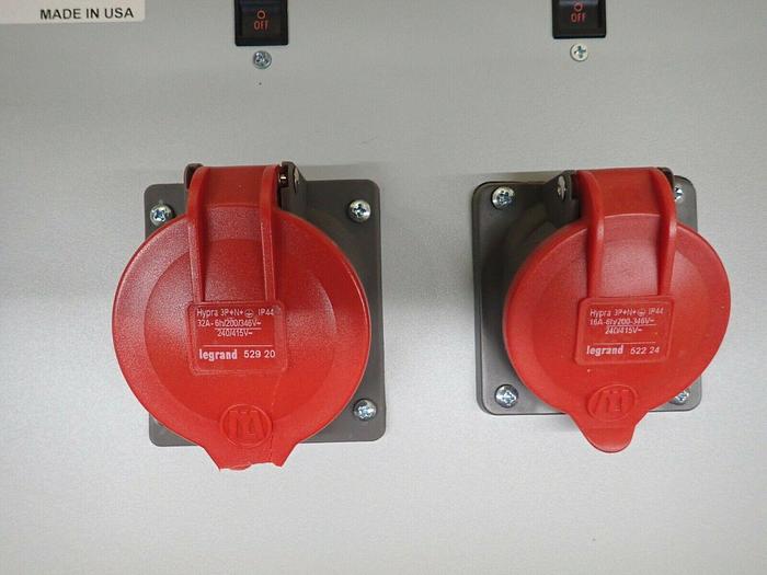 Used Powervar GPI Series 2000 Model ABC15.0-20D40Y 74015-54R Power Conditioner