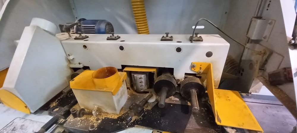 Used Paoloni RD 240 - Four side planer - 2001