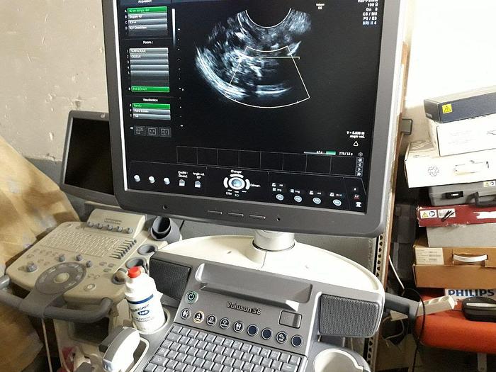 Used GE Logiq S8 OB / GYN - Vascular Ultrasound