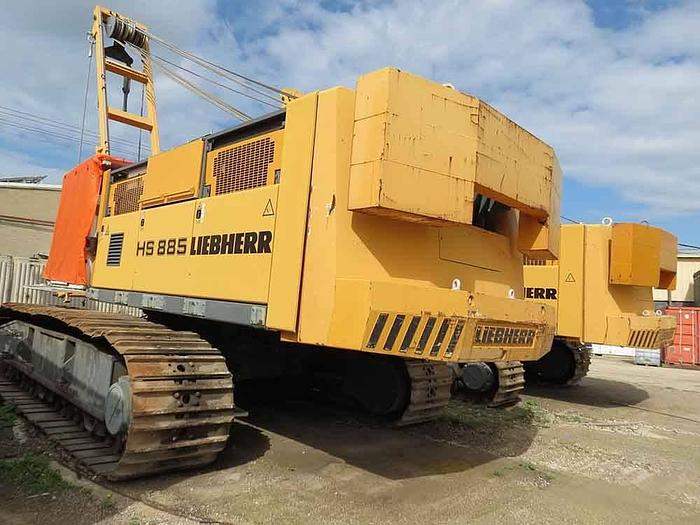 Used 2011 LIEBHERR HS885HD + BAUER CUTTER - 70 METROS