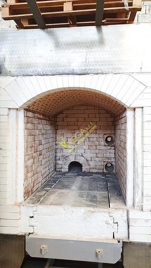 Used Gas turbo kiln  FICOLA for High Temperature