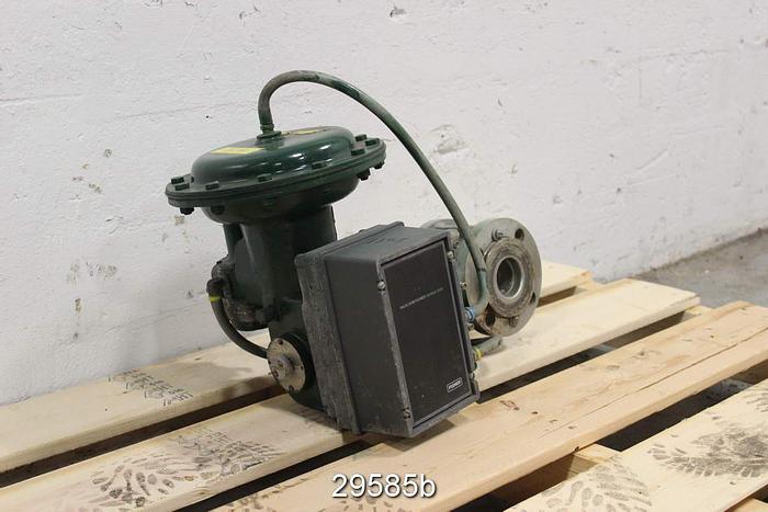 Used Fisher V150 2" V-Ball Control Valve #29585