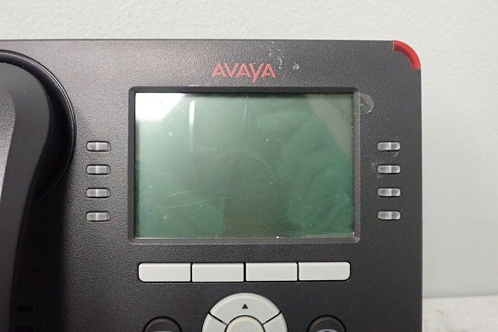 Used Avaya Model 9608 700480585 IP Telephone Office Business Phone
