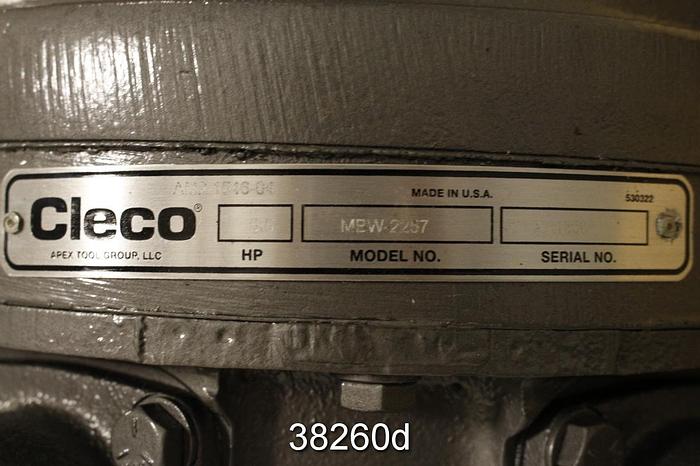 Unused Cleco MBW-2257 Radial Piston Air Motor #38260