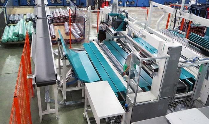 Güven Celik Full automatic roll packing machine