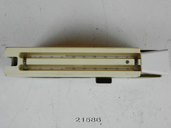 Used Bendix PSYCHRON Bacharach Sling Psychrometer #21586