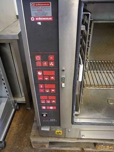 Gebraucht Eloma Konvektomat 182227