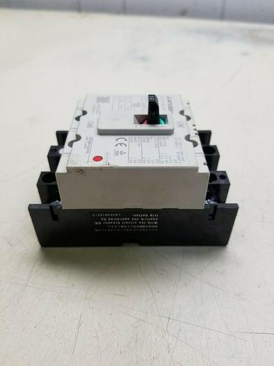 Used MITSUBISHI MB30-CS CIRCUIT BREAKER 16A, 3POLE 50/60HZ MB30CS