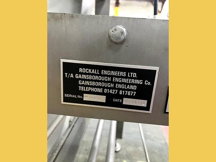 Used GAINSBOROUGH ENGINEERING VFFS MACHINE – MODEL GV2K4