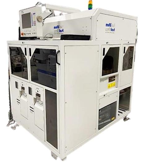 Used 2004 Multitest MT9510 Quad Site Tri Temp Handler