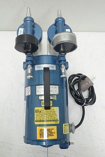 Used Millipore Model XX5600000 Vacuum Pump