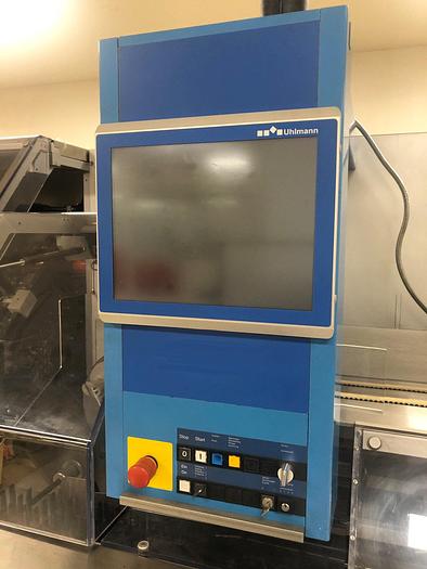 Used N 15115 E - Cartoner UHLMANN C 2205 for Blisters
