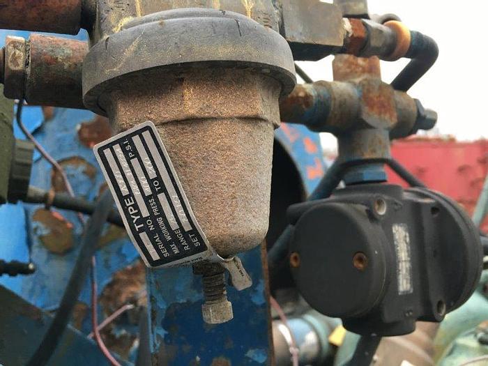 Used 0 Sullair 750 cfm / 100 psi Air Compressor