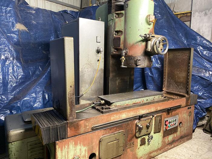Used TOS Vertical Cup Grinding Machine