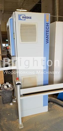 Used 2014 Weeke Optimat BHP008 / Vantech 480 CNC Router