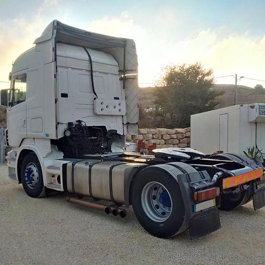 Usado 2005 SCANIA R 420 tractor unit
