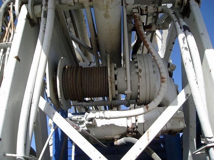 Used 1988 Speedstar 30K Drill Rig