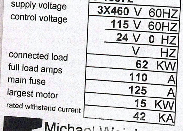 Used Weinig Powermat 400