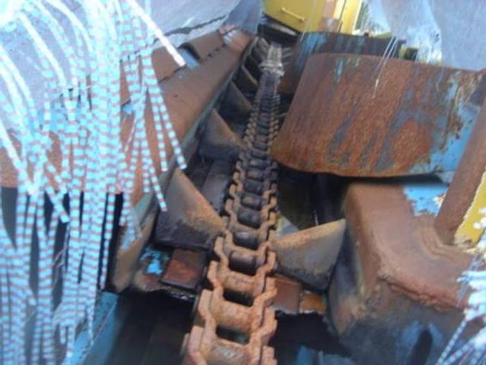 Used 'V' Flight Scan Conveyor