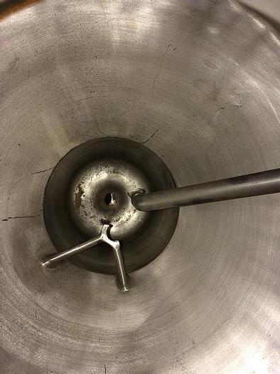 Used 1 GALLON DCI REACTOR  - 14.9/-15 PSI INTERNAL /70 PSI JACKET - 316 S/S