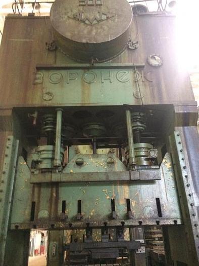 Used 1969 TMP VORONEZH K664 500 T 4-crank closed simple-action stamping press