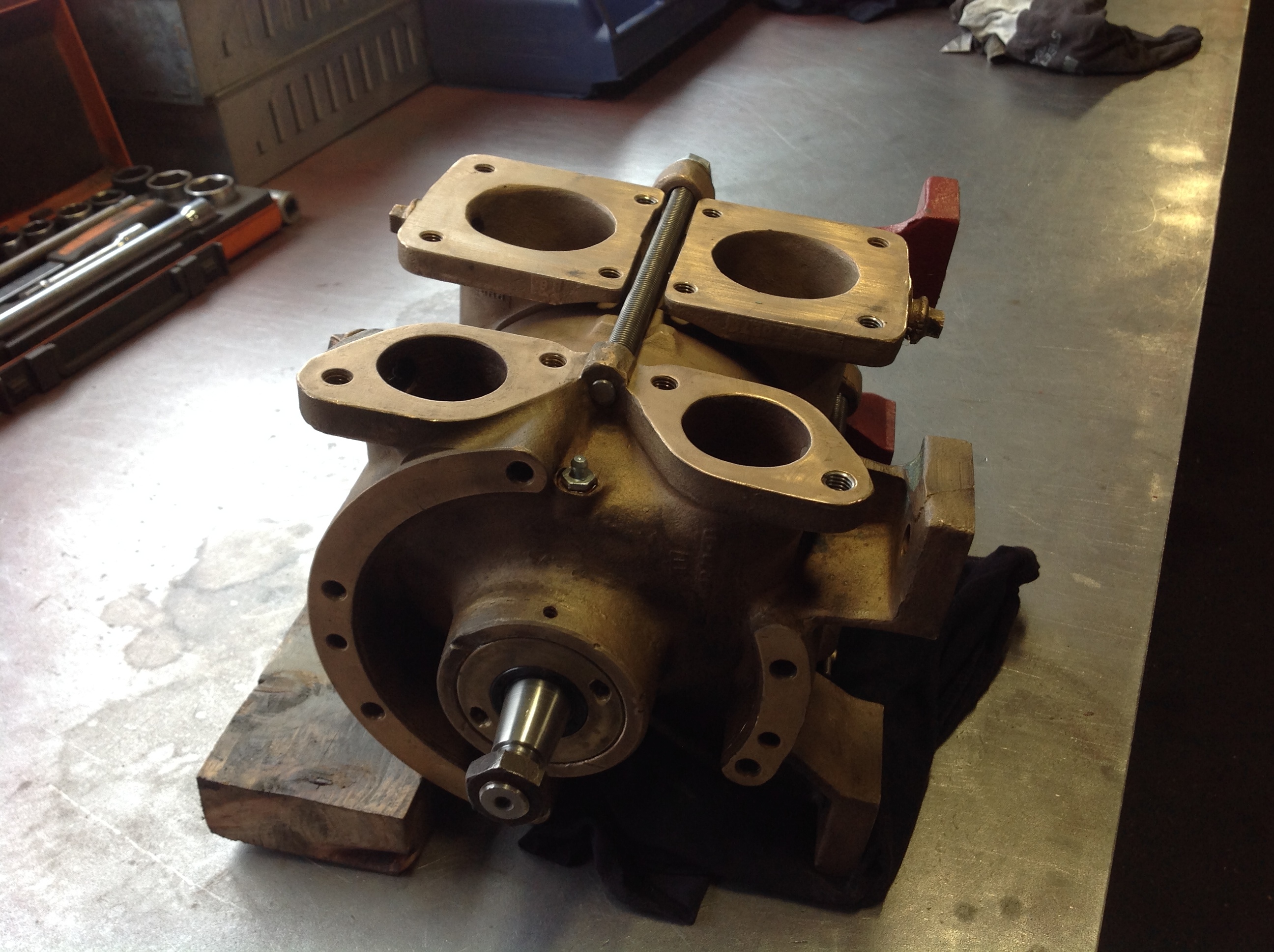 Used STEIMEL WATERPUMP KB 155-3RS